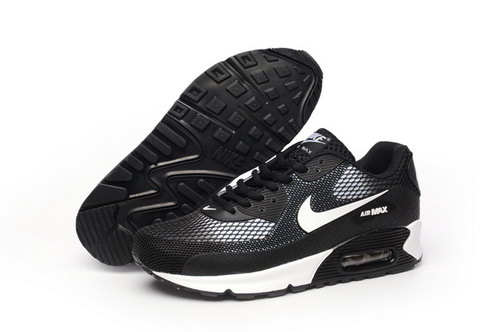 Nike Air Max 90 Kpu Tpu Mens Shoes Black White Special Discount Code